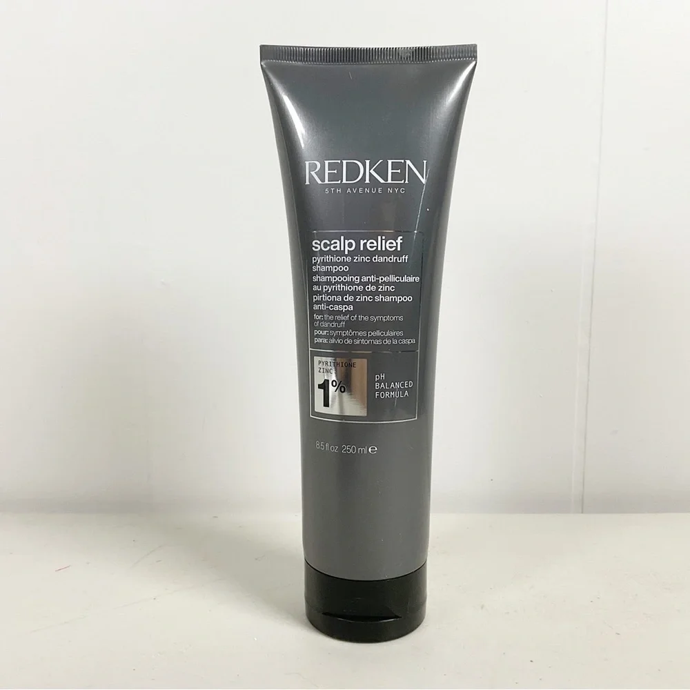 Redken Scalp Relief Dandruff Control Shampoo 8.5 oz New